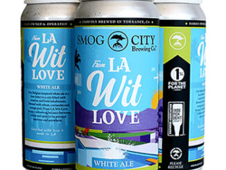 Smog City From LA Wit Love White Ale