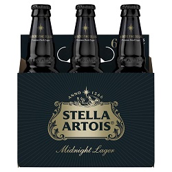 Stella Artois Midnight Lager - LetsHaveBeer.com