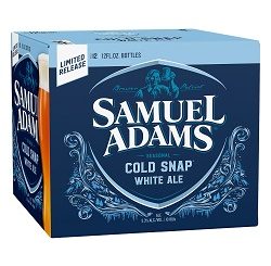 Samuel Adams Cold Snap White Ale