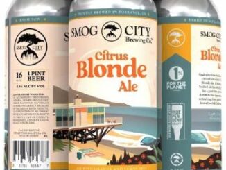 Smog City Citrus Blonde Ale