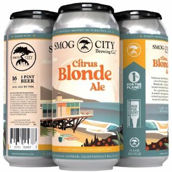 Smog City Citrus Blonde Ale