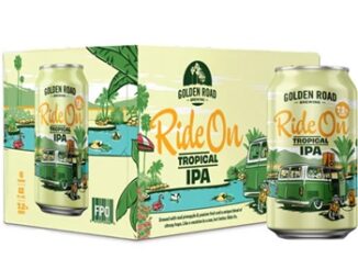 Golden Road Ride On Tropical IPA